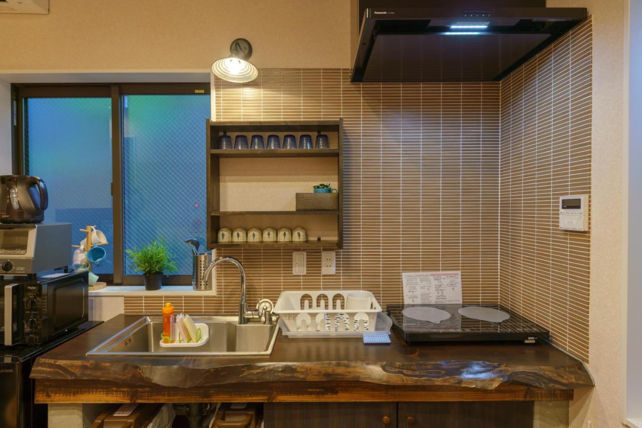 Yadoya Ueno-Rikyu Villa โตเกียว ภายนอก รูปภาพ