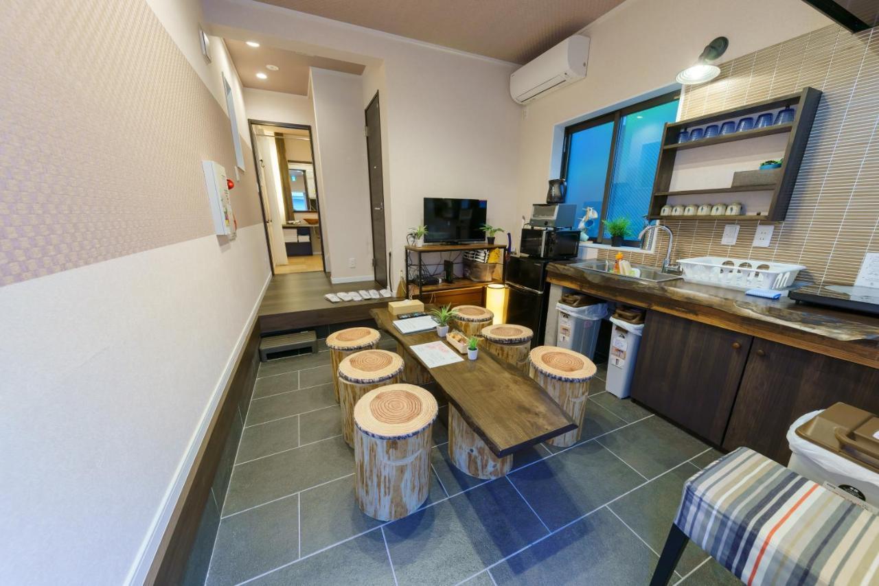 Yadoya Ueno-Rikyu Villa โตเกียว ภายนอก รูปภาพ