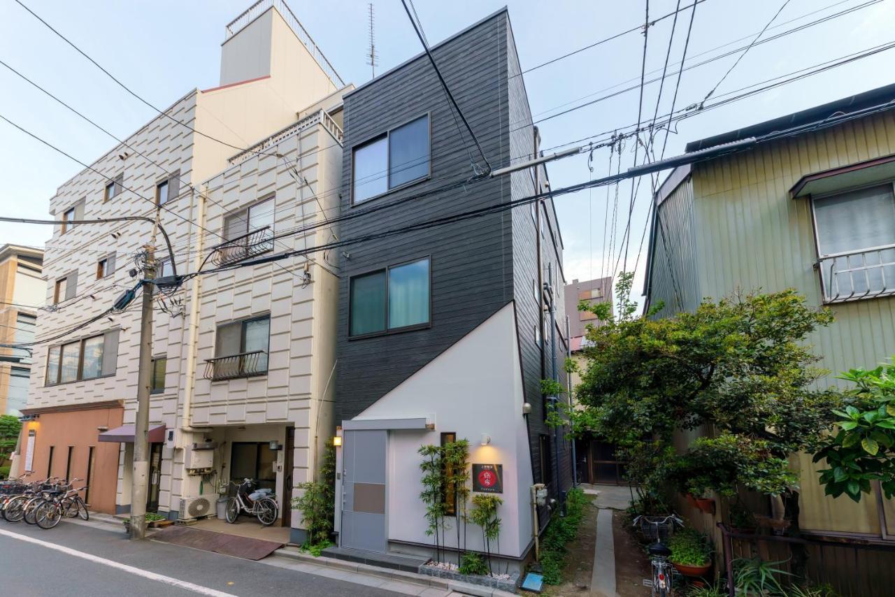 Yadoya Ueno-Rikyu Villa โตเกียว ภายนอก รูปภาพ